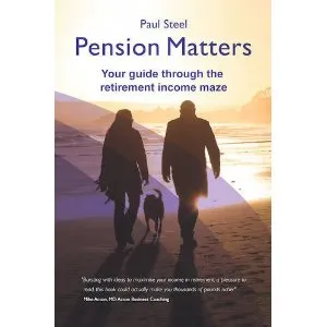 Pension Matters by Paul Steel - Cover - Book Midwife