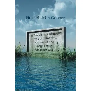 the body objective The Ten Commandments by Russell John Connor - Cover - Book Midwife
